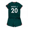 Baby Fußballbekleidung Liverpool Diogo Jota #20 3rd Trikot 2022-23 Kurzarm (+ kurze hosen)